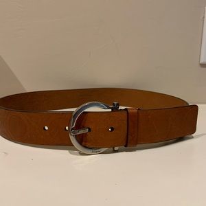 Salvatore Ferragamo leather belt